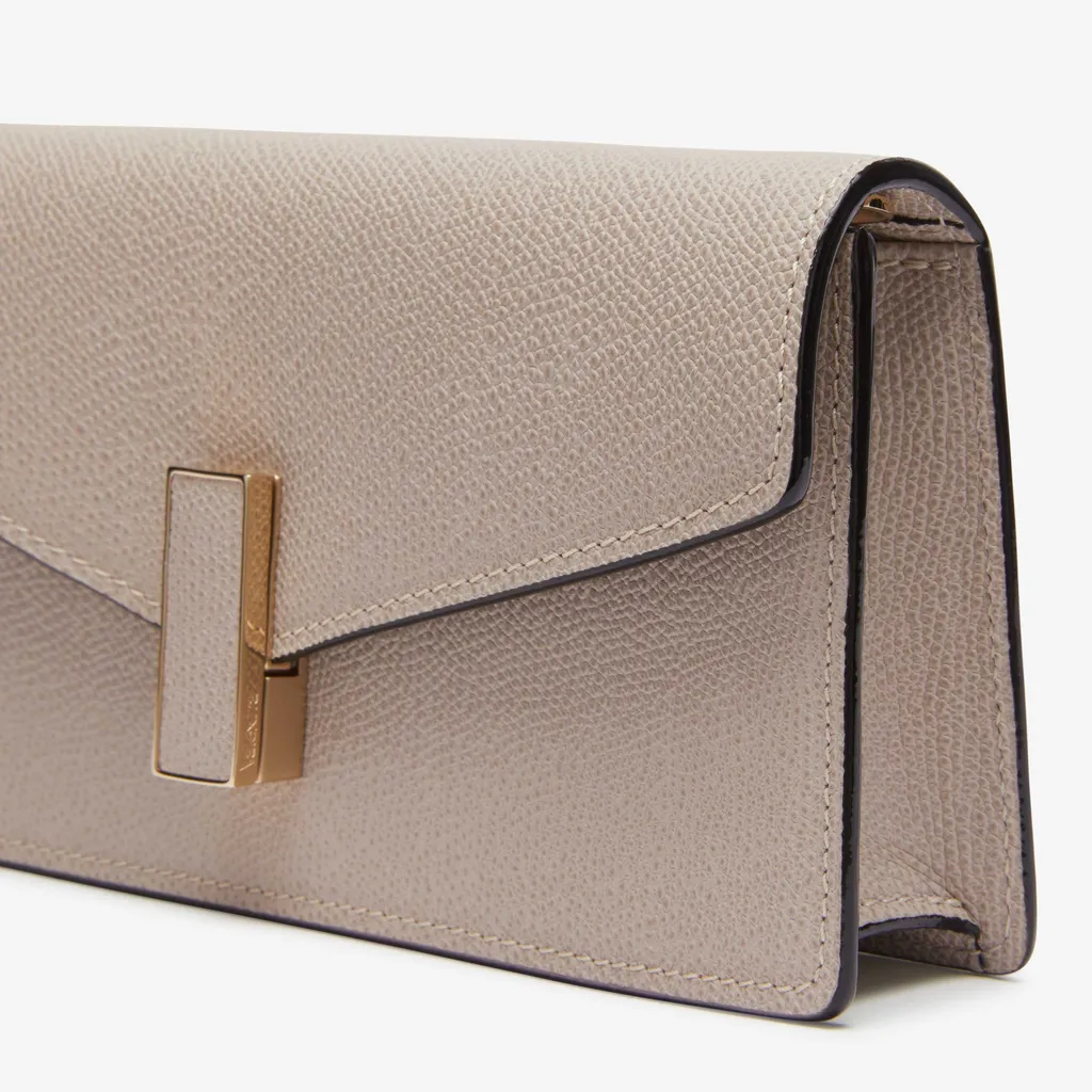 Valextra Iside Clutch Nude Fedeluxury REVERSIBLE