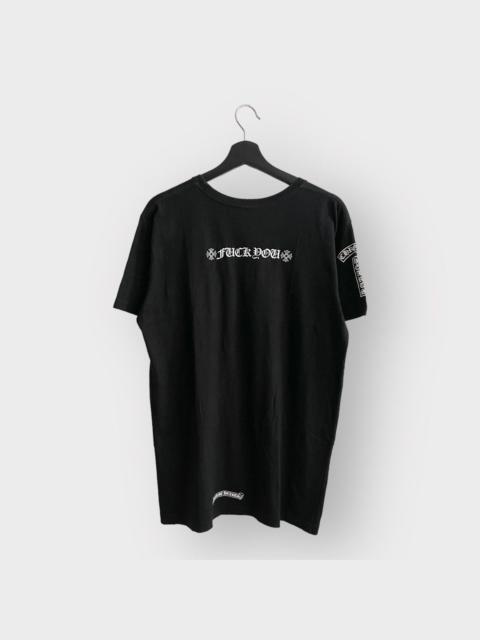Chrome Hearts STEAL 2010s Chrome Hearts Fuck You Scripts Logo Pocket Tee Anyrare REVERSIBLE