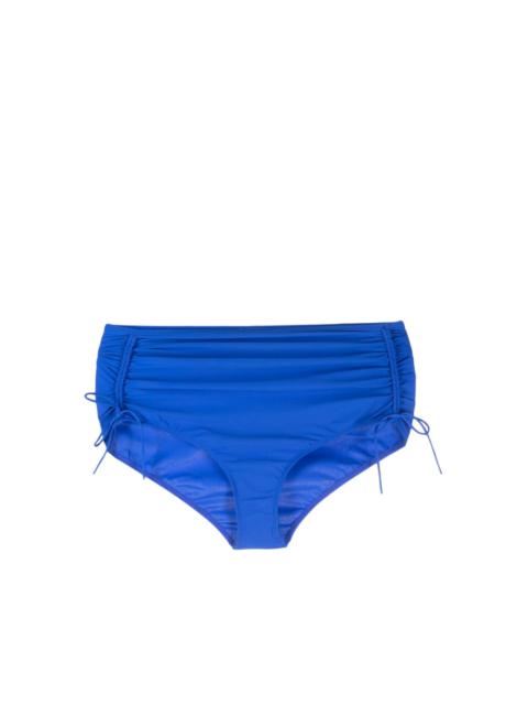 Isabel Marant Lace Up Detail Bikini Bottoms Reversible