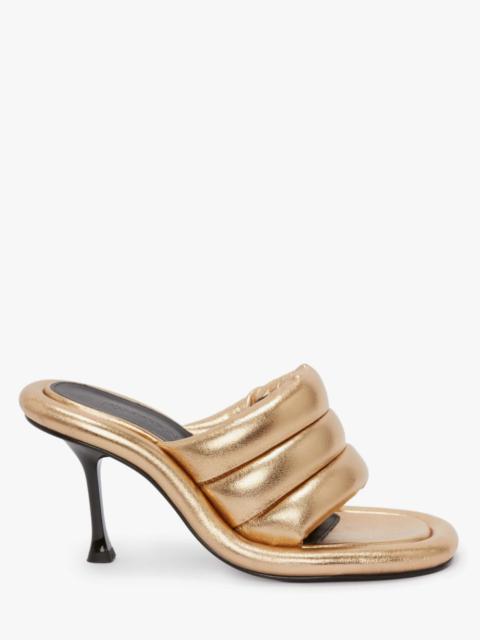 JW Anderson BUMPER TUBE LEATHER MULES REVERSIBLE