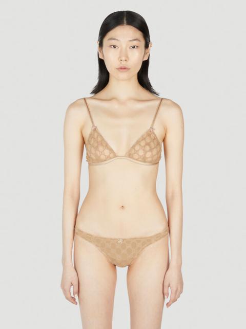 Gucci Gg Tulle Lingerie Set Reversible