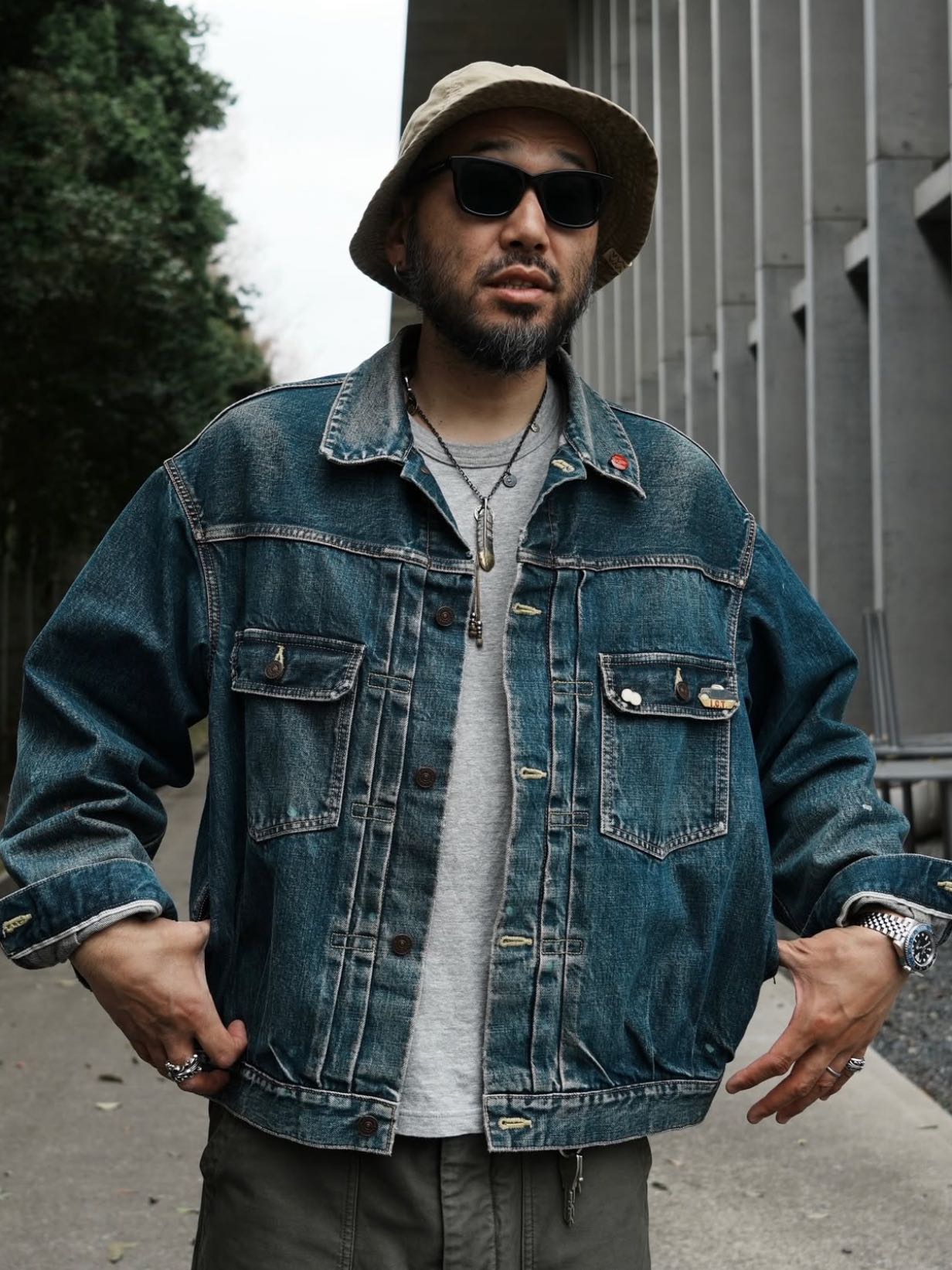 25SS visvim SS 101X JKT DMGD-1010 デニム　3 0125105006003_02.jpg?resizeid=