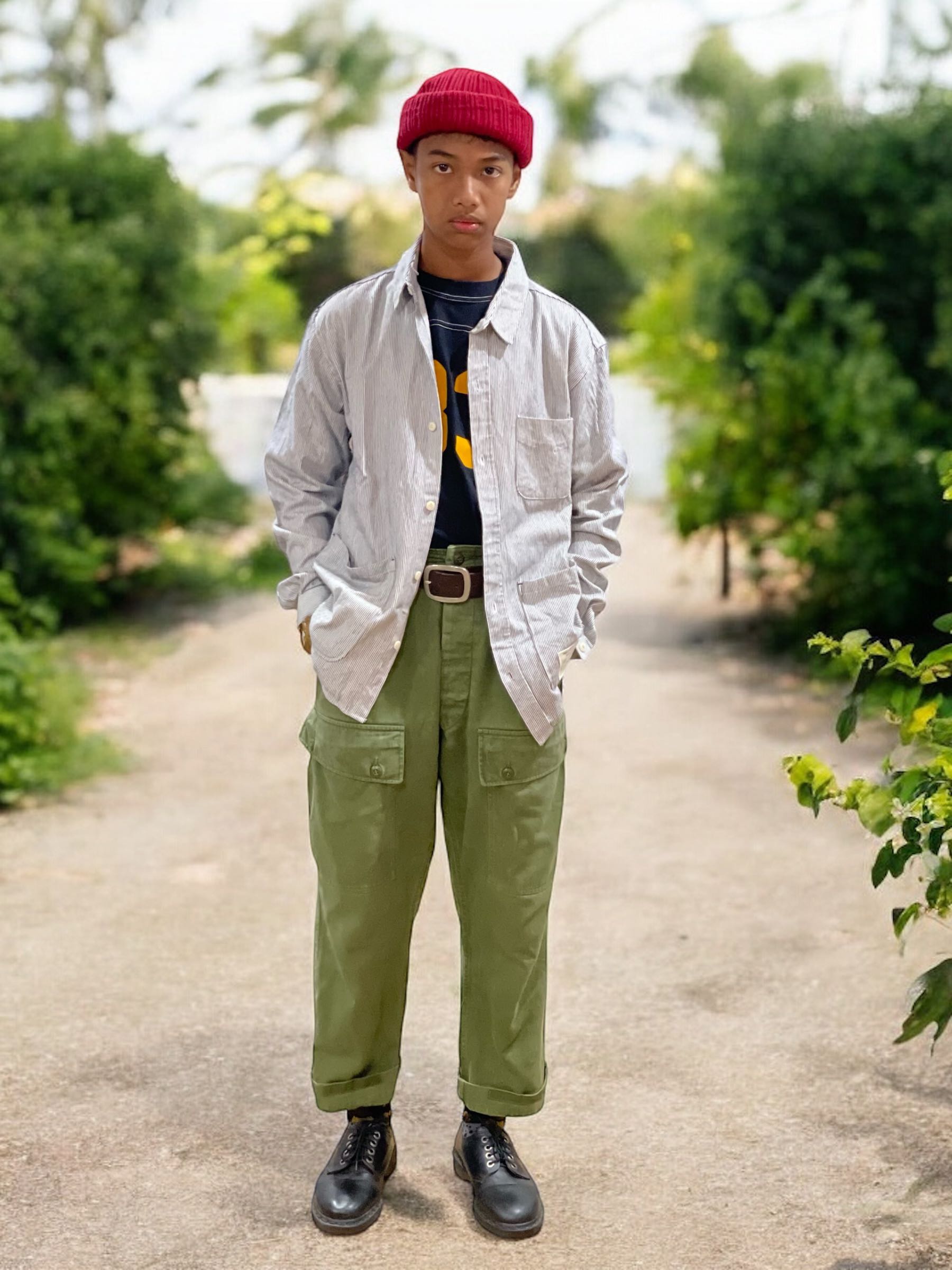post