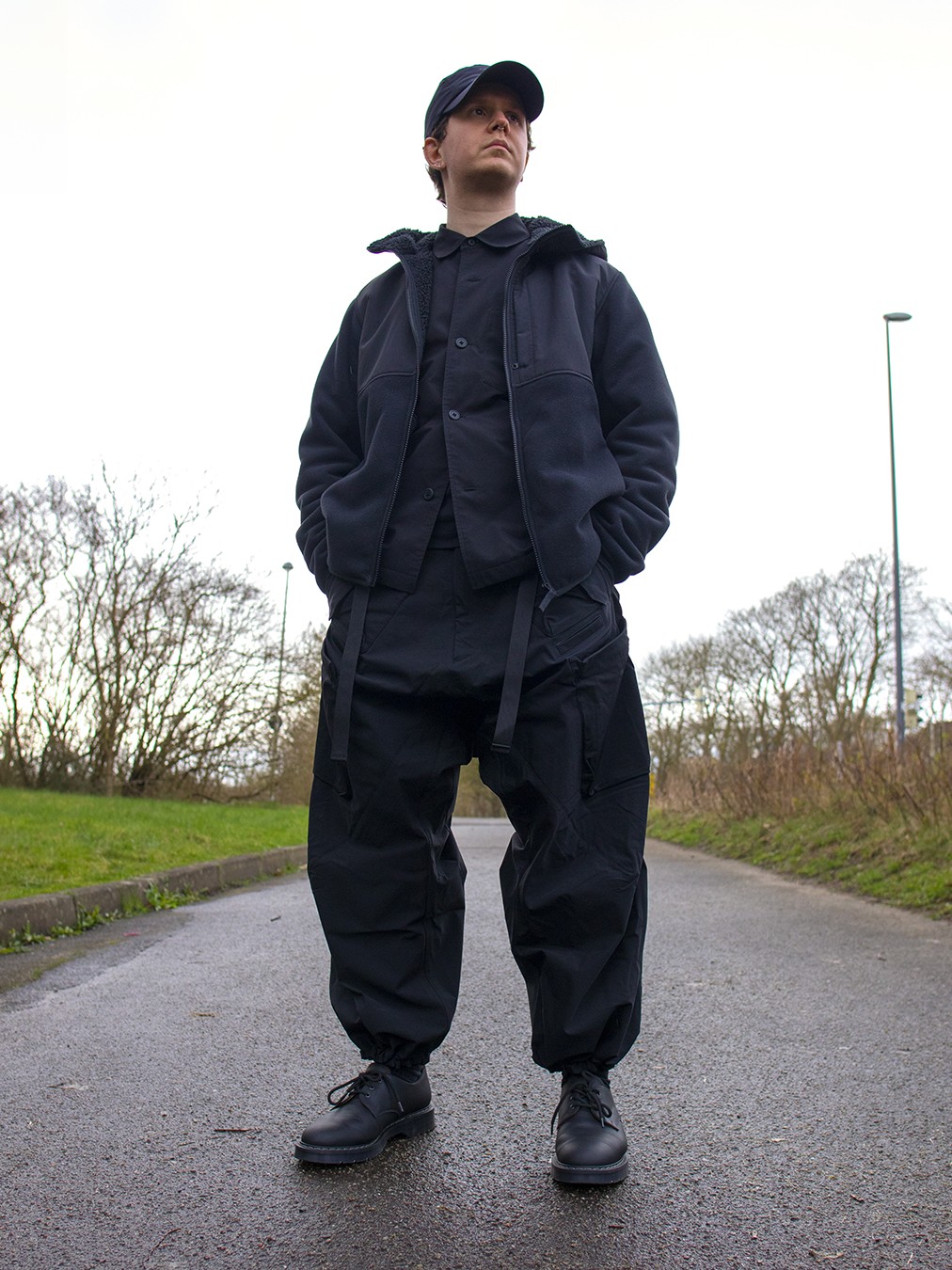 ACRONYM P30AL-DS Schoeller® Dryskin™ Ultrawide Drawcord