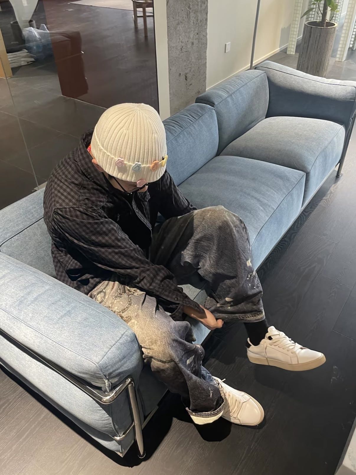 post