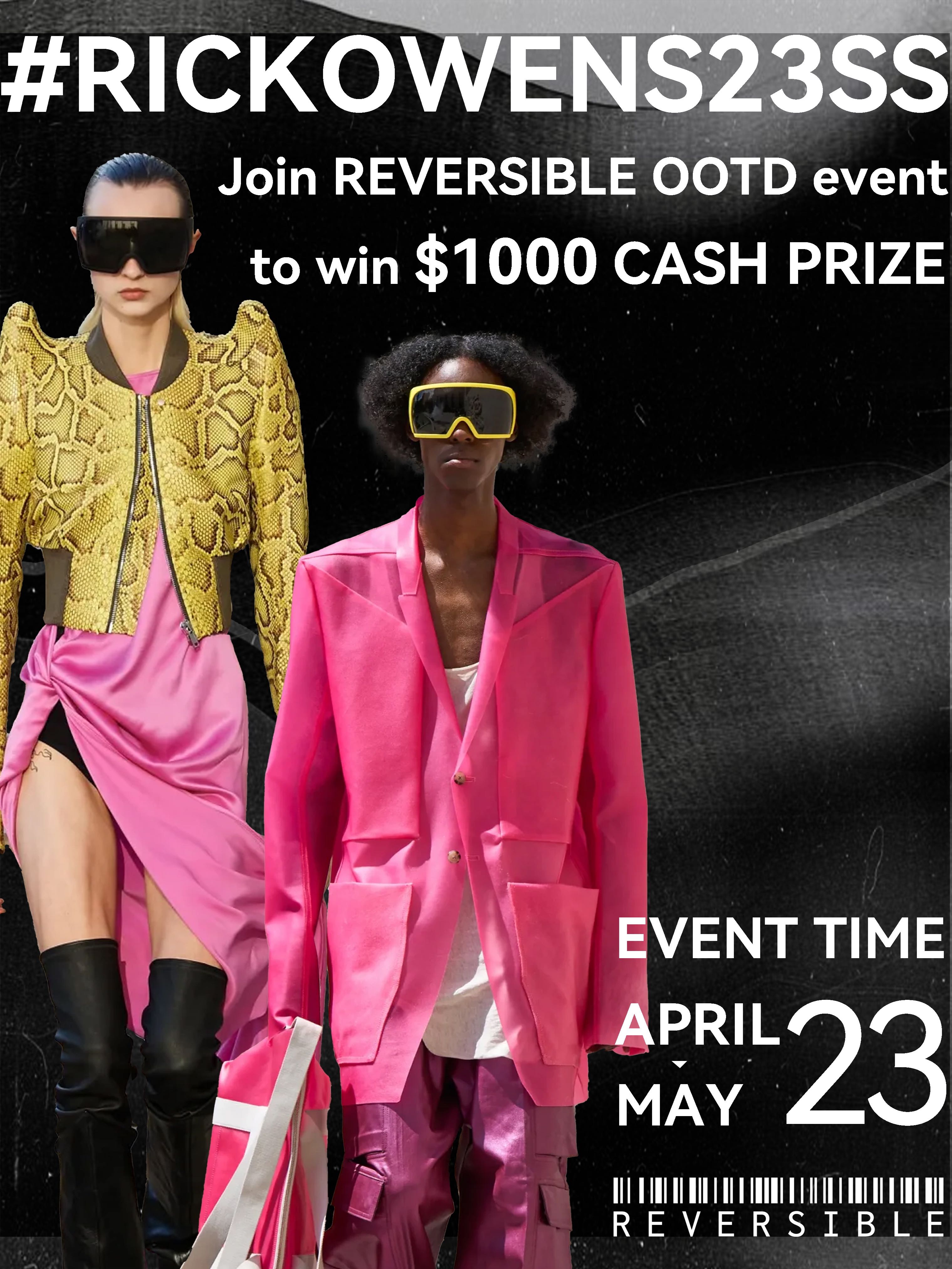 🔥Join our first OOTD event to win $1000 CASH prizes 