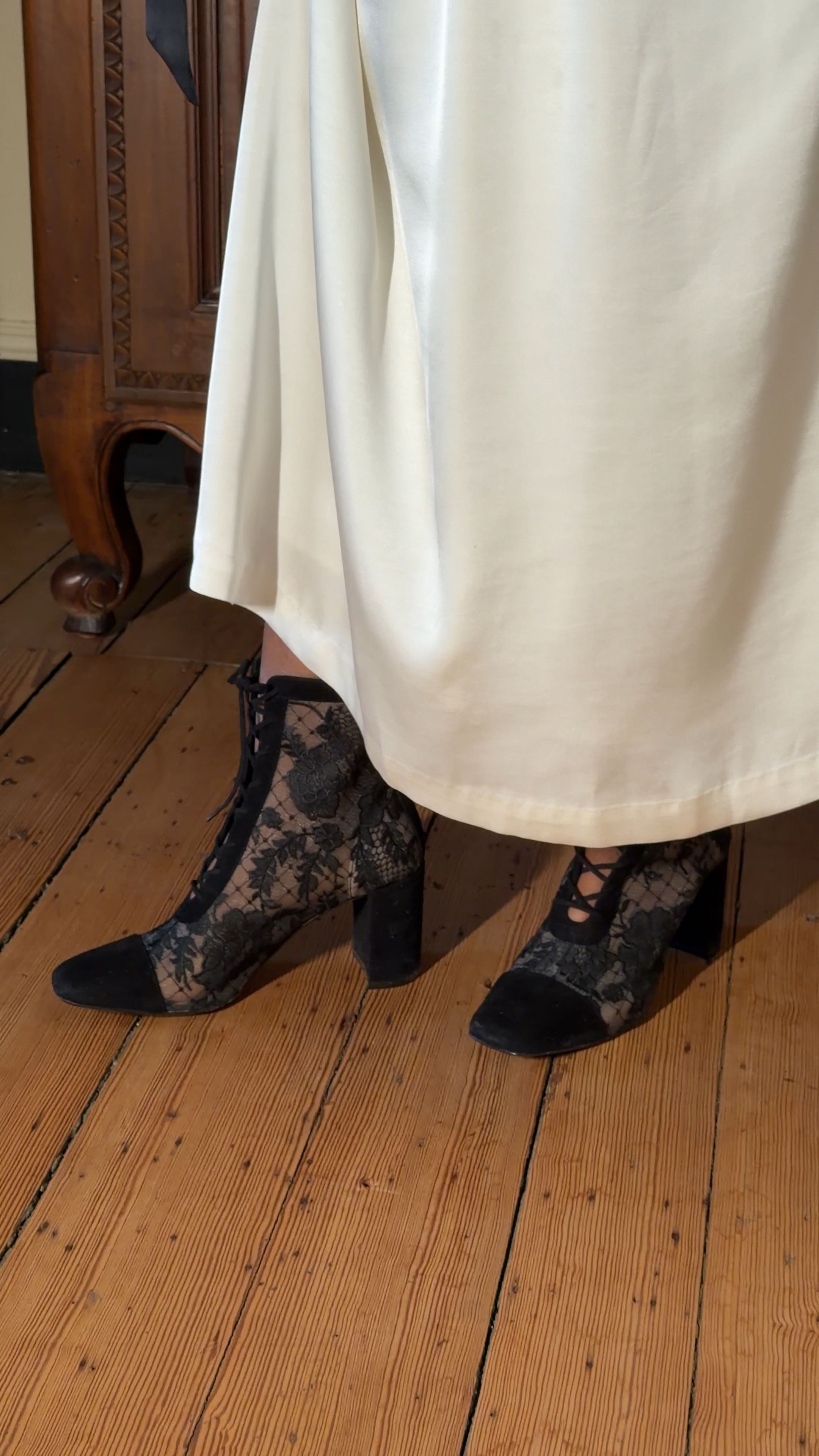 Dior Naughtily-D Heeled Ankle Boot - KCI952ROY_S900 | REVERSIBLE