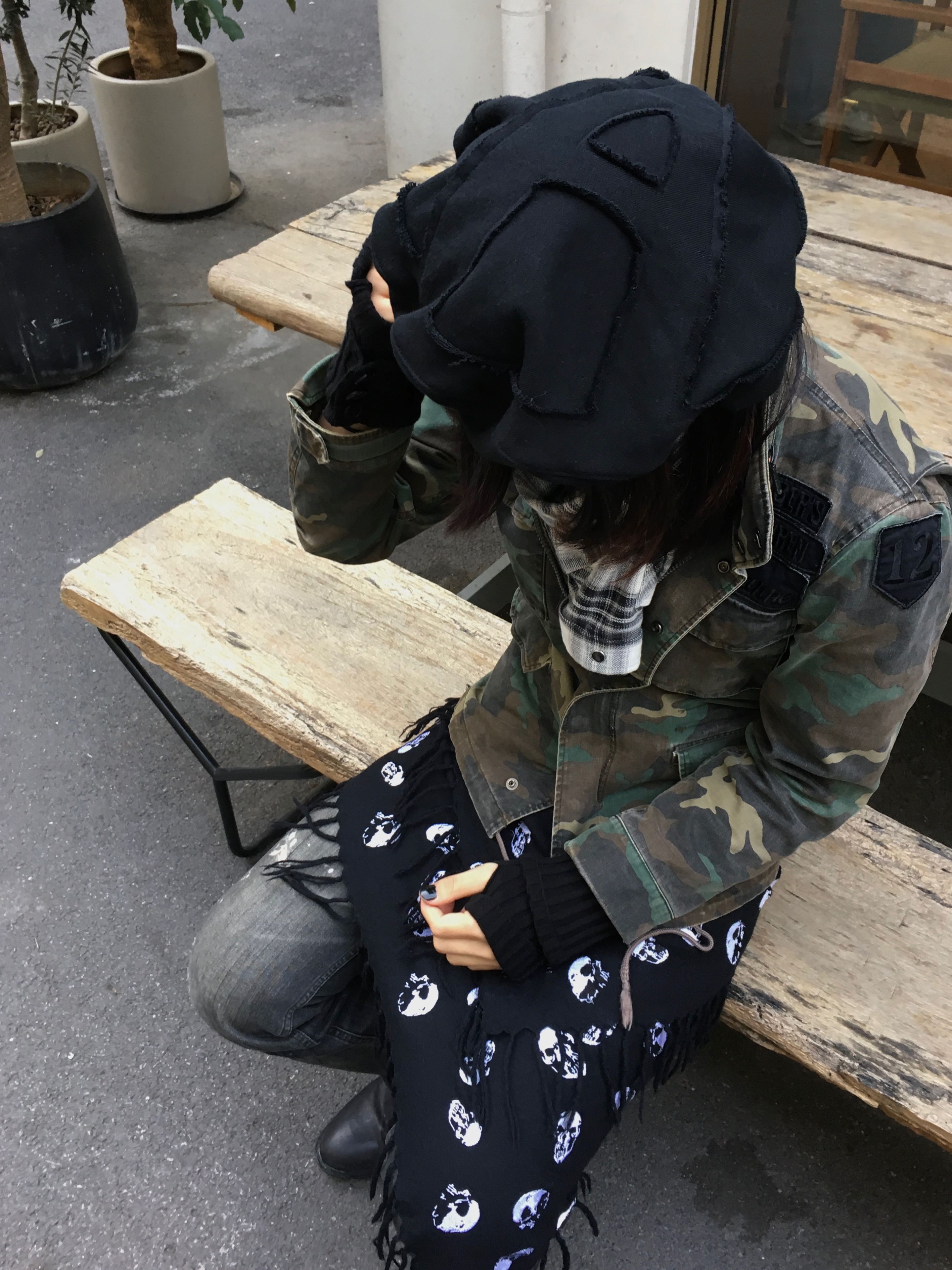 post