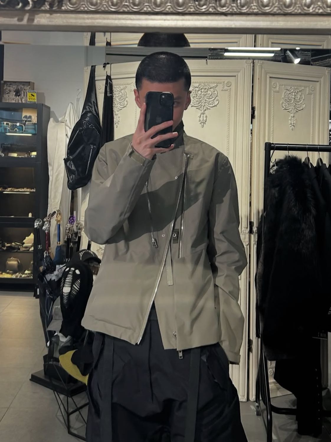 ACRONYM J68-GT 3L Gore-Tex® Pro Rider Jacket Alpha Green - J68