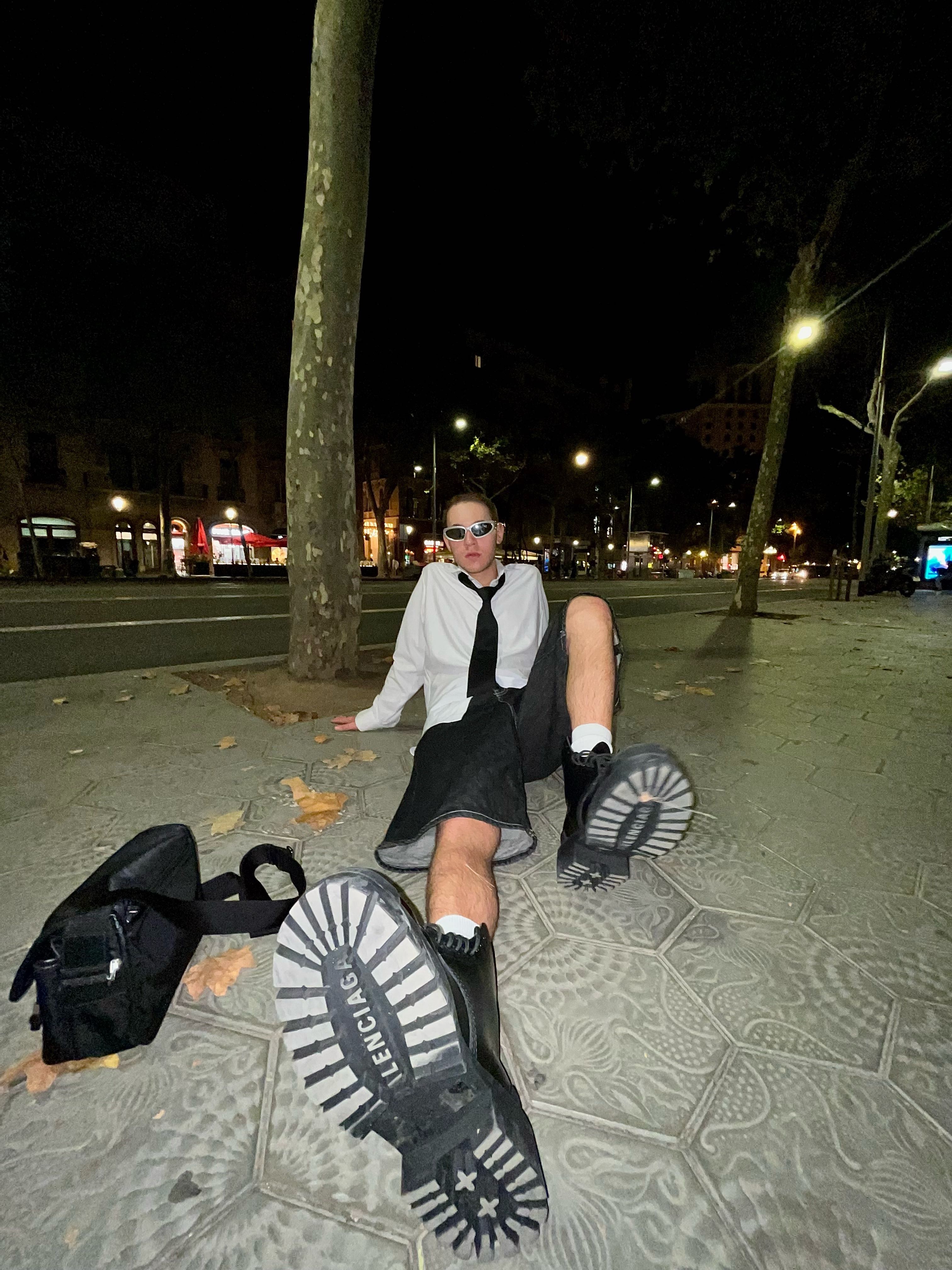 post