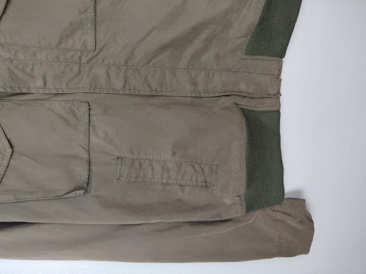 Japanese Brand - Japan Slim Bomber Jacket Outerwear Parka - 6