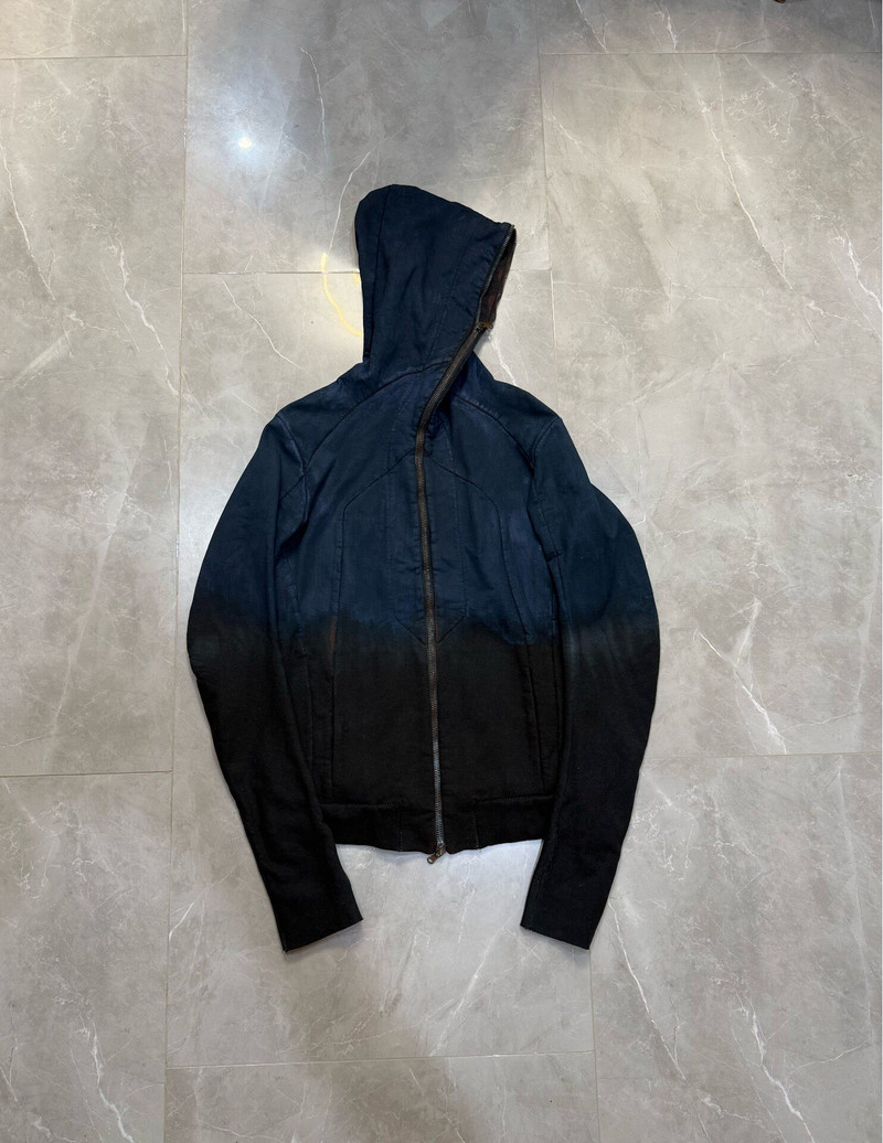 SS06 Zam Barrett Gradient Dyed Zip-Up Jacket - 1