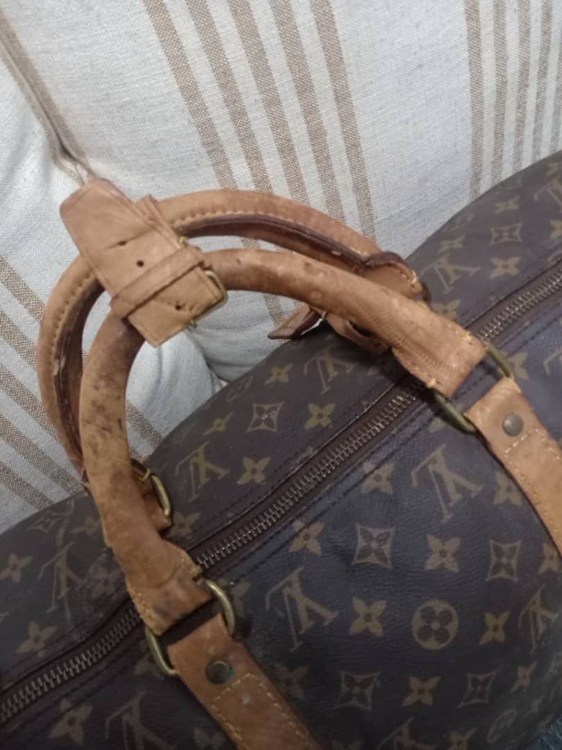 Authentic LOUIS VUITTON keepall 45 - 3