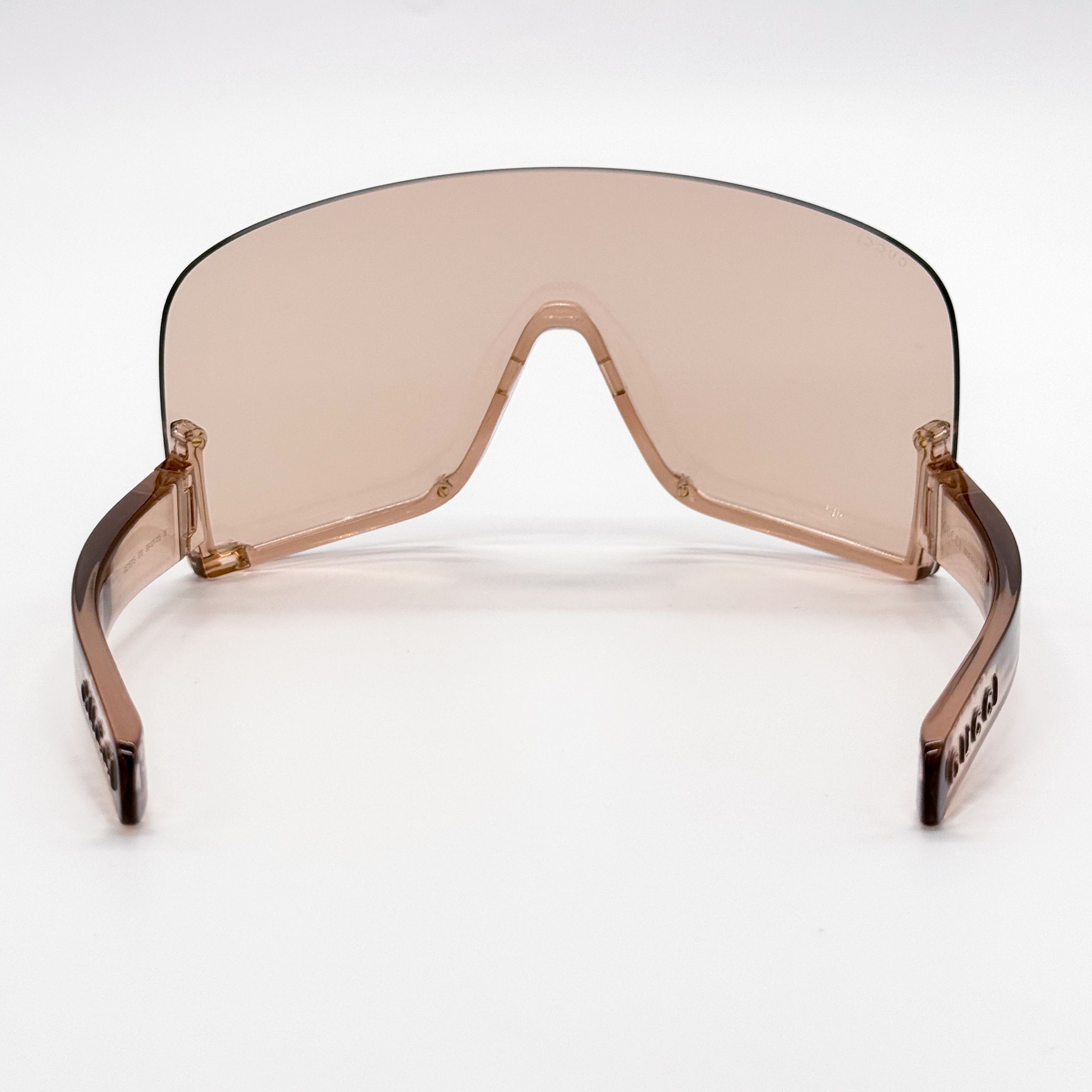 NEW GUCCI MASK SUNGLASSES GUCCI GG1631S 010 GUCCI SHIELD - 9