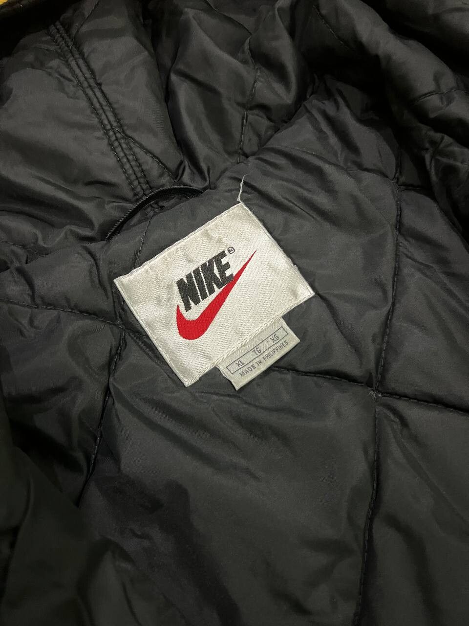 Vintage Nike Insulated Quilted Lined Jacket - 2