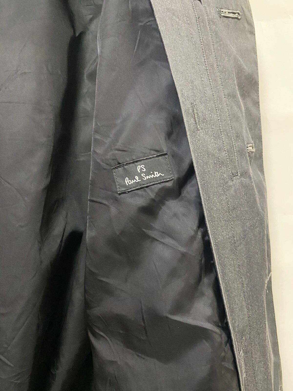 PS Paul Smith Trech Coat Grey Jacket - 20