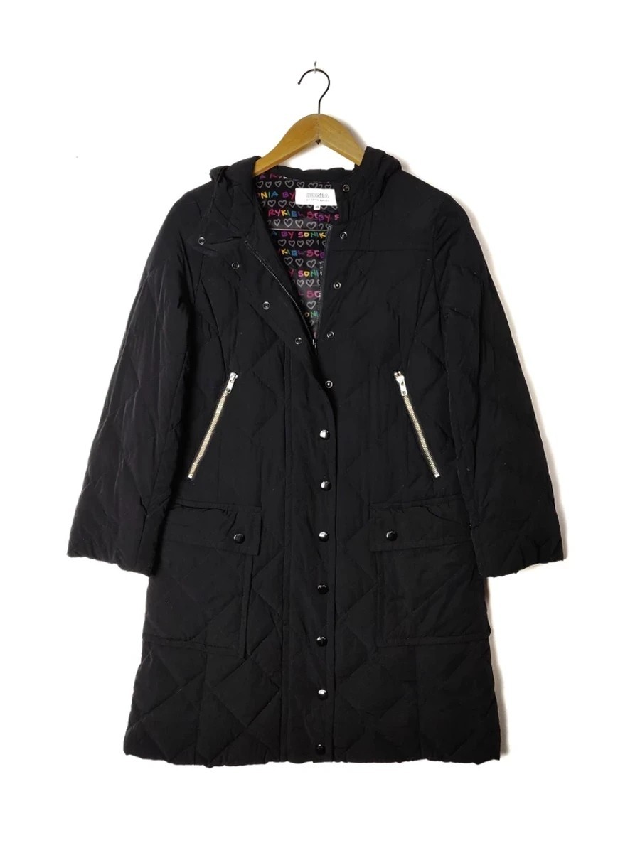 Sonia Rykiel - Vintage Femme Quilted Parkas Light Jacket - 1
