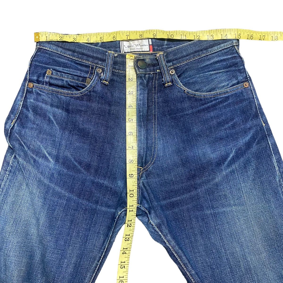 Mister Freedom - Ultra Master Peacemakers Denim Selvedge Jeans - 15