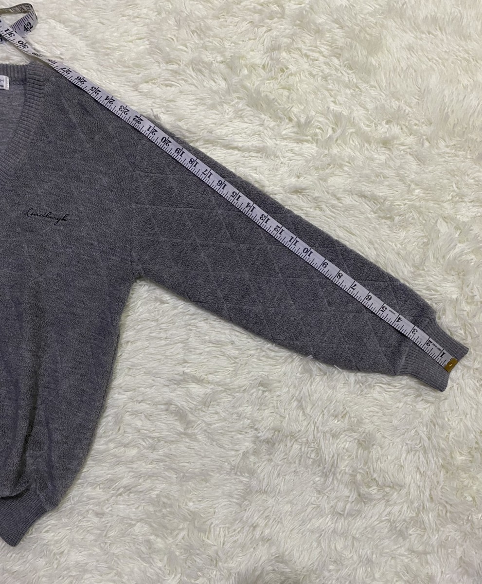 Lindbergh - Wool Blend Sweatshirt Made in Japan - 14