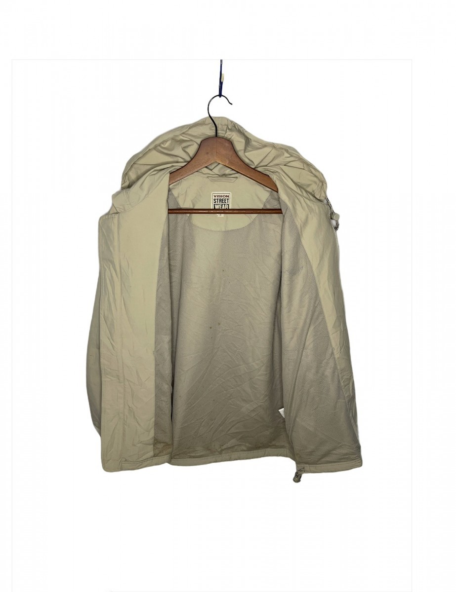 Skategang - Vintage Vision Street Wear Skateboards Jacket - 3