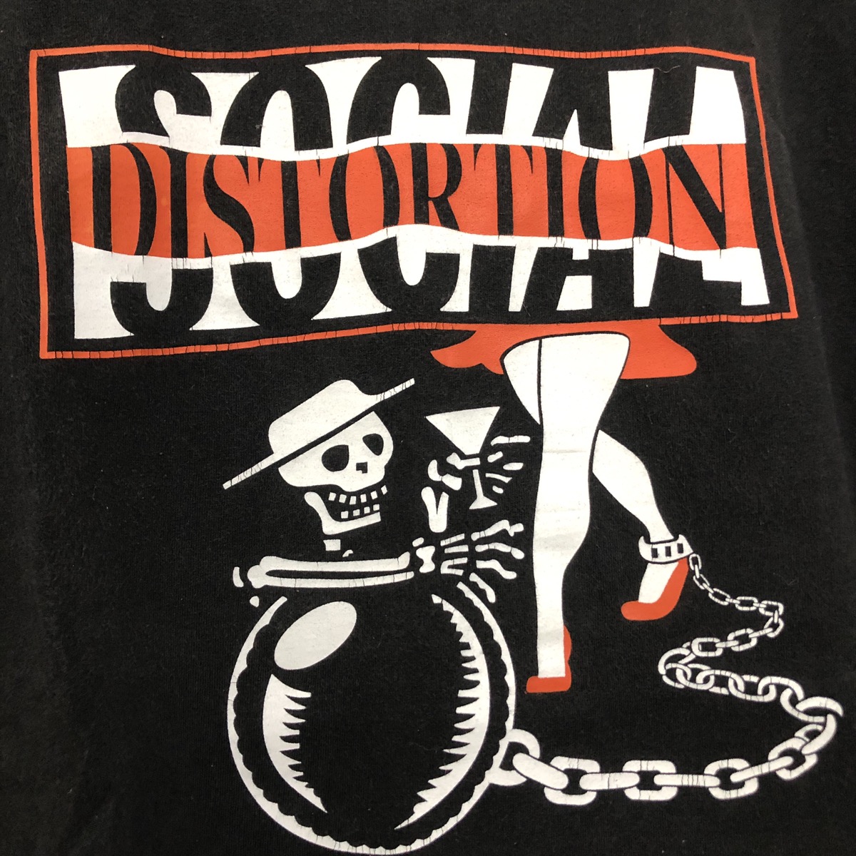 Vintage - Social Distortion Punk Band T-Shirt - 2