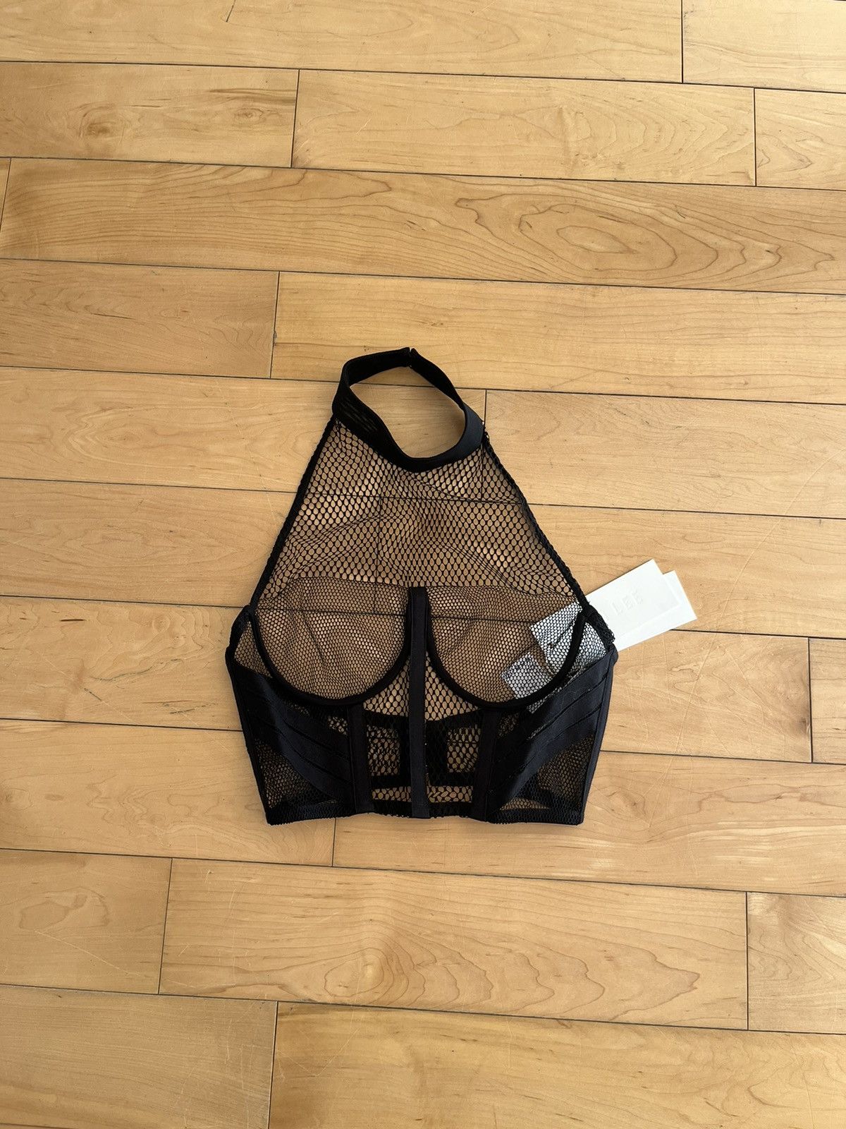 NWT - Dion Lee Lace Underwire Top - 1