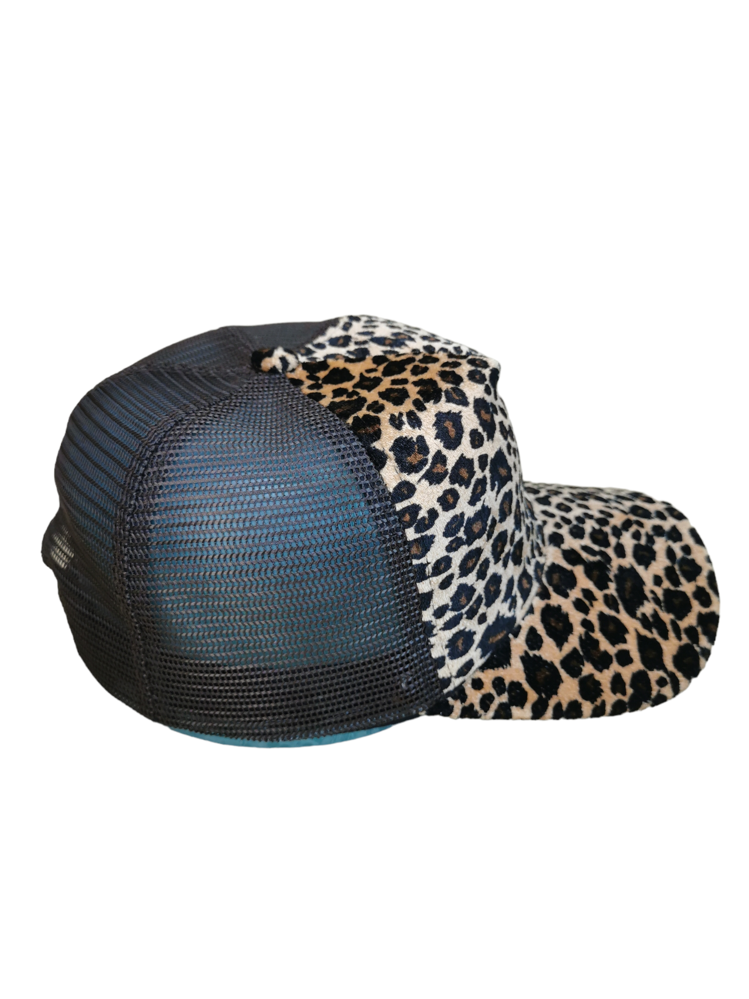 Archival Clothing - LEOPARD TRUCKER JAPANESE DESIGNER STREETWEAR HAT CAP - 4