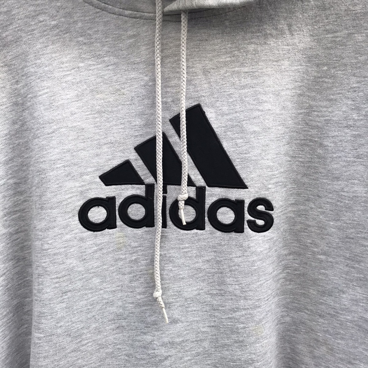 Adidas Big Logo Hoodie Sweatshirt - 2