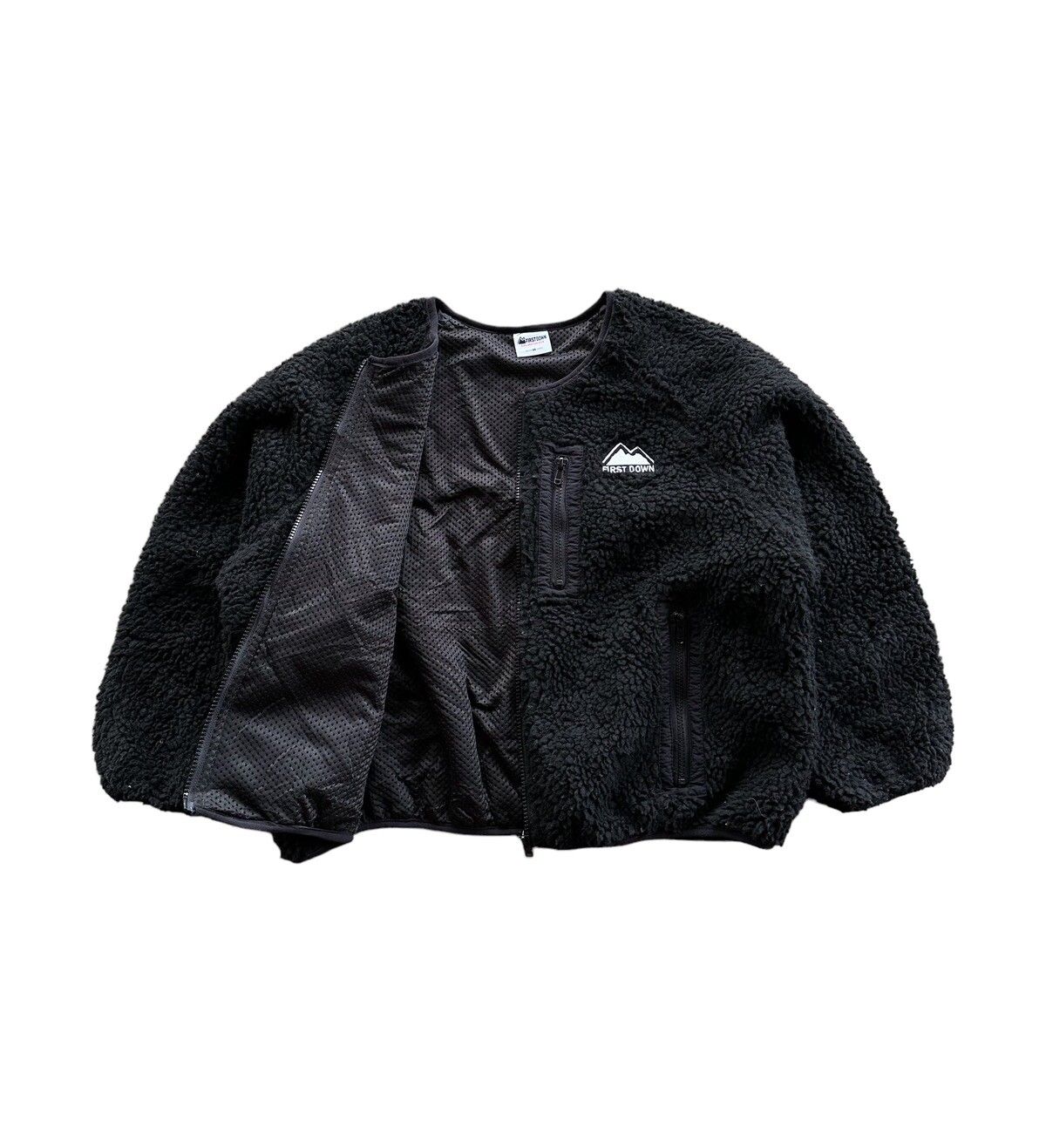 Vintage - First Down Fleece Jacket - 13