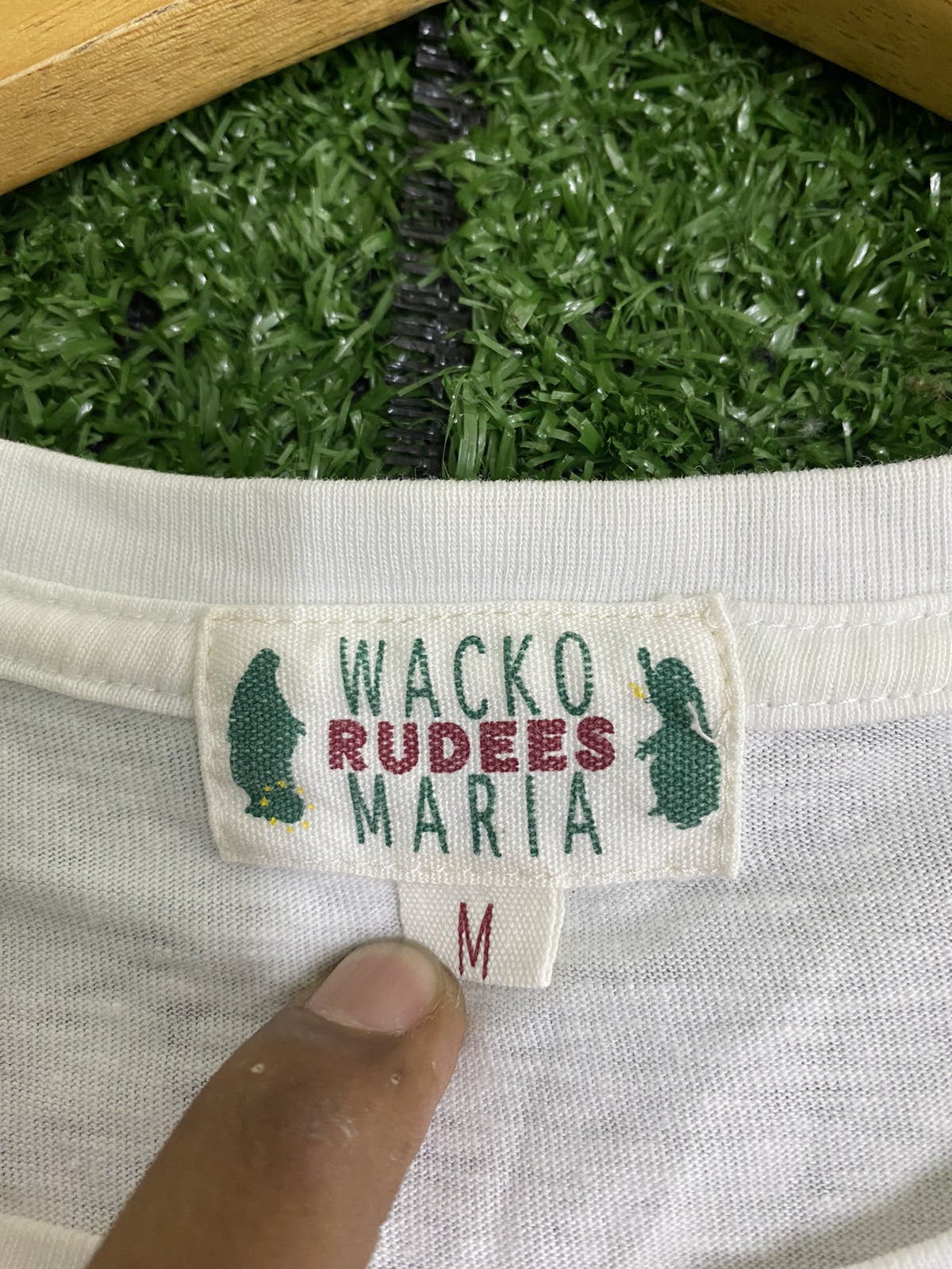 Vintage Wacko Maria Freedom Renegades Single Pocket Tee - 4