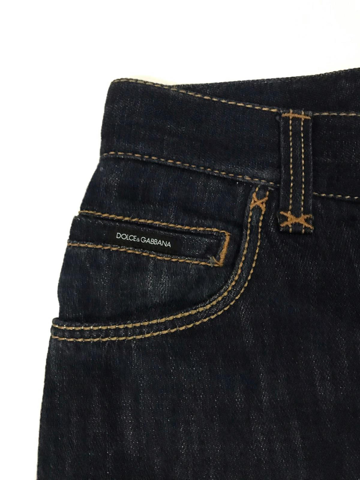 Dolce & Gabanna D&G 17 Loose Denim Jeans Made in Italy 🇮🇹 - 3