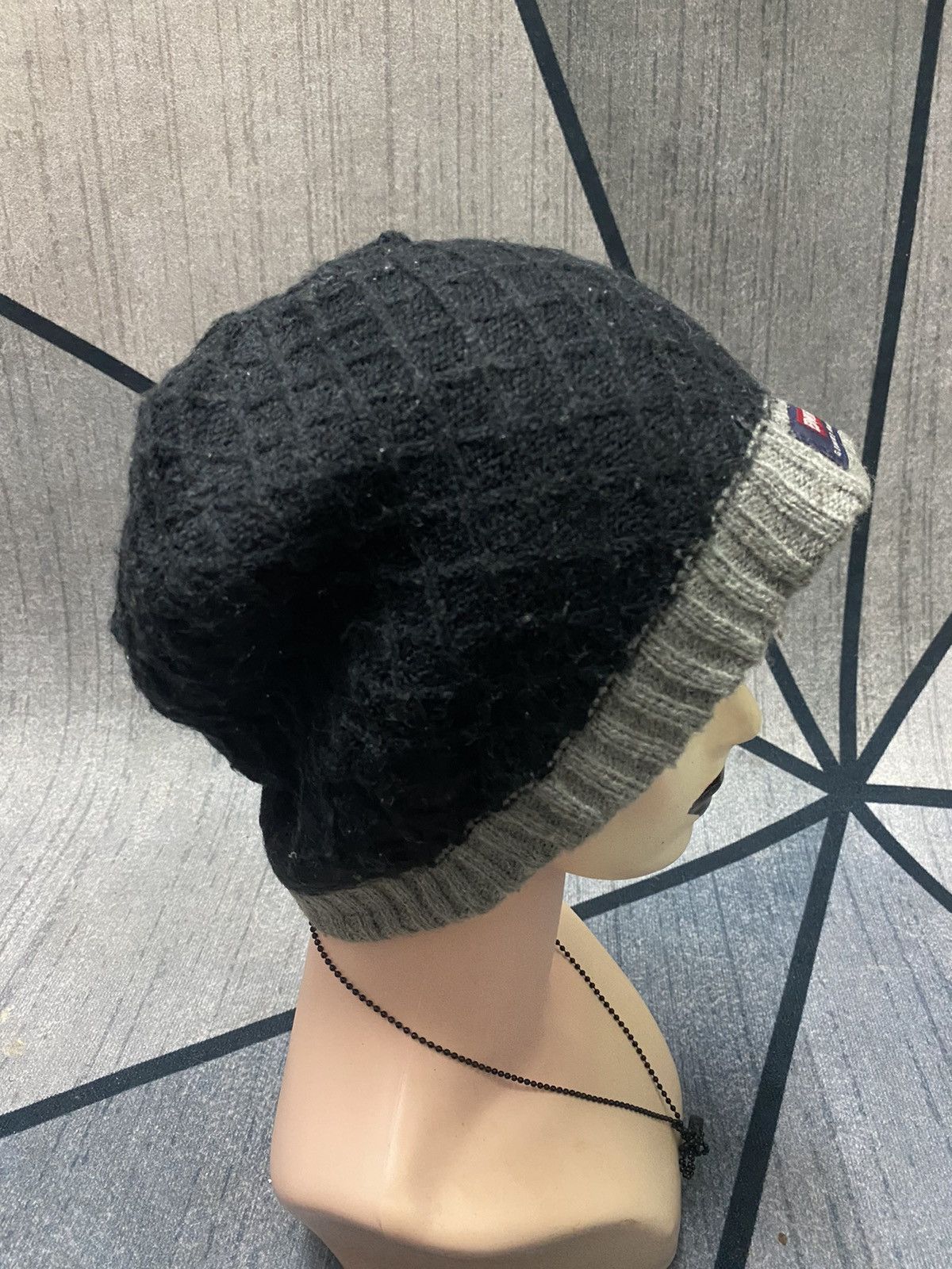 Edwin Knitwear Big Size Beanie Hat - 3