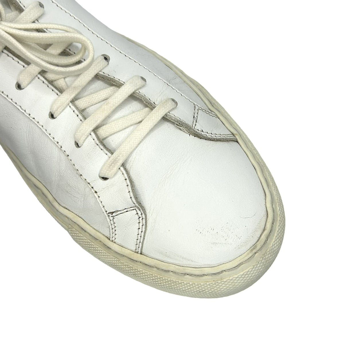 White Achilles Low Sneakers - 13