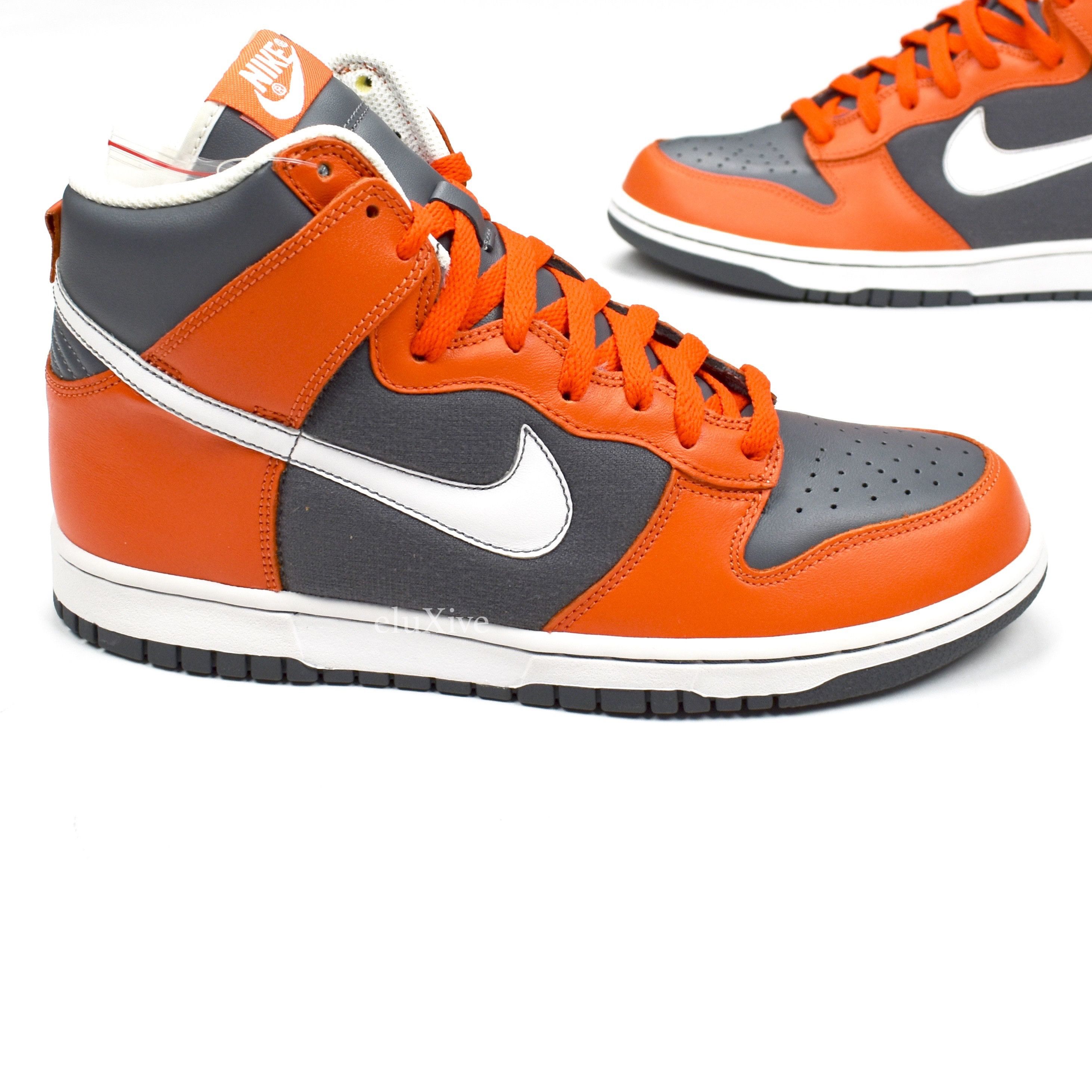 Dunk High College Orange Flint Gray 2007 DS - 3