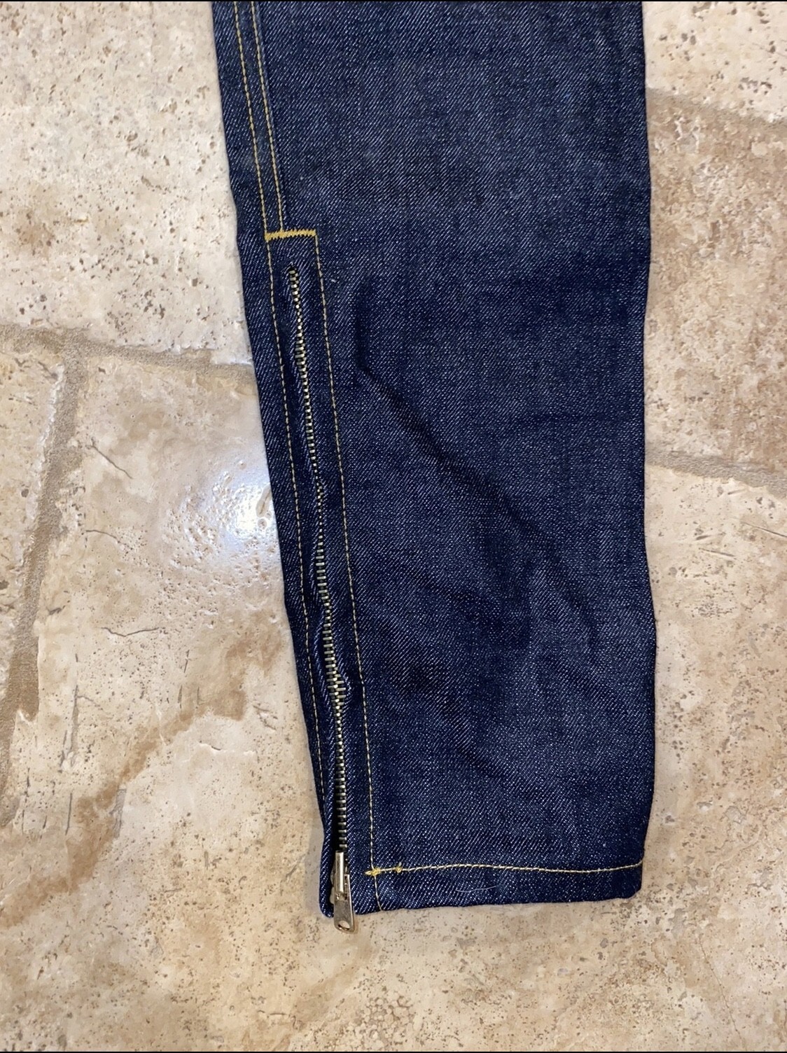 Fear of God Jeans Fifth Collection Paneled Raw Selvedge 34 - 5