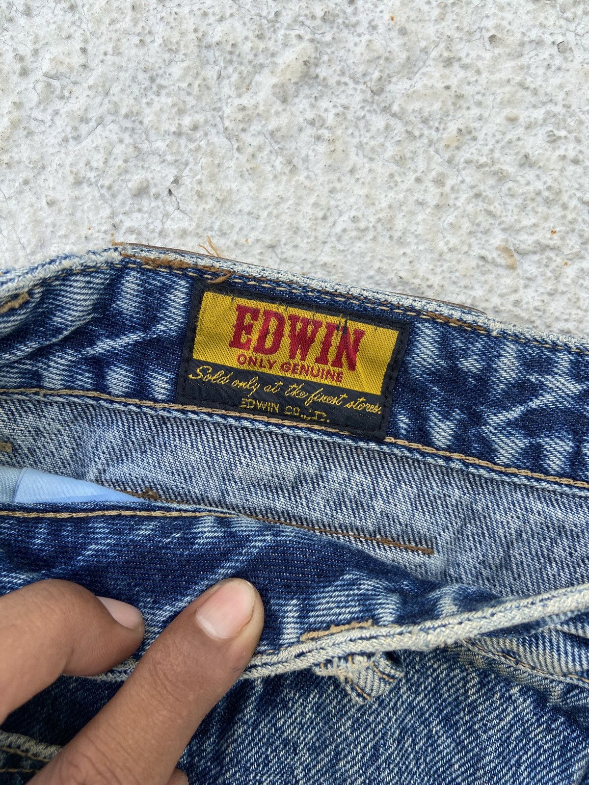 Vintage Edwin Jeans - 4