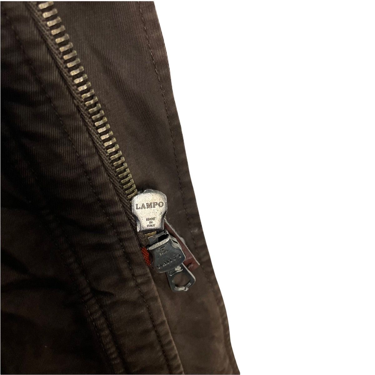 ❄️MOSCHINO Jeans Bondage Pocket Hoodie Zipper Jacket - 7