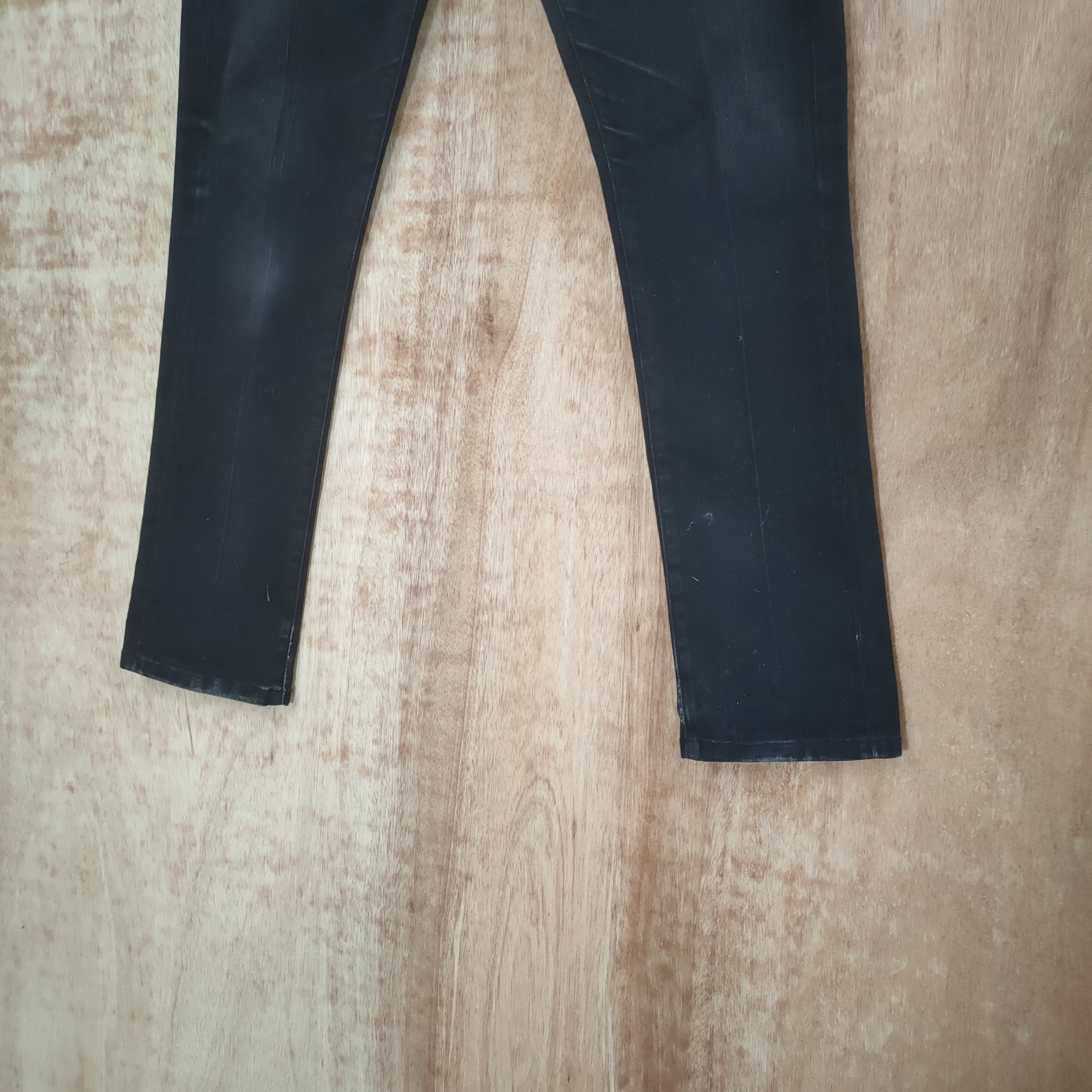 Japanese Brand - JAPANESE BRAND BLACK JEANS DENIM PANTS - 5