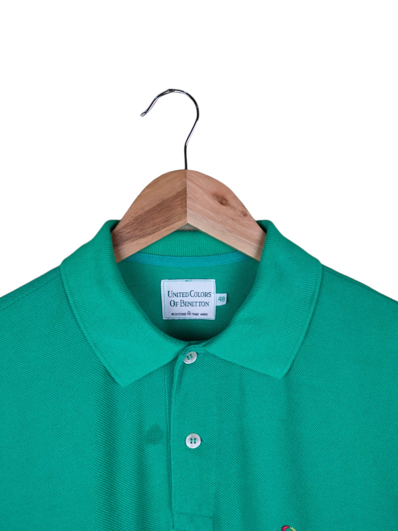 United Colors Of Benetton - United Colors Of Benetton Collarneck Shirt - 2