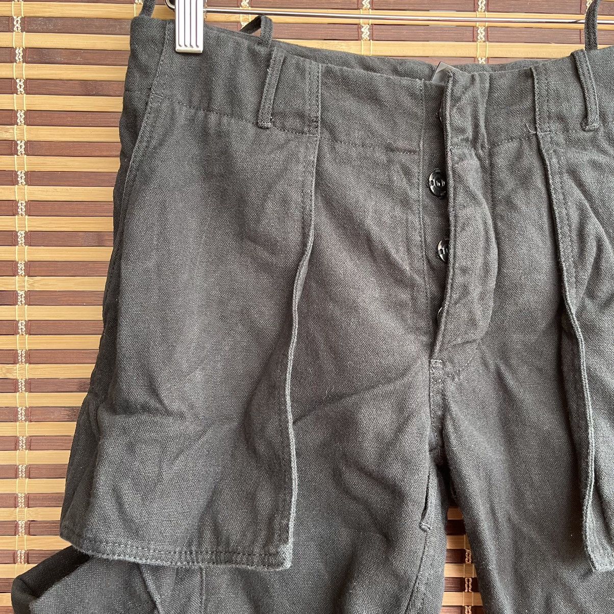 Seditionaries Dirain Tactical Cropped Pants Delta Store - 8