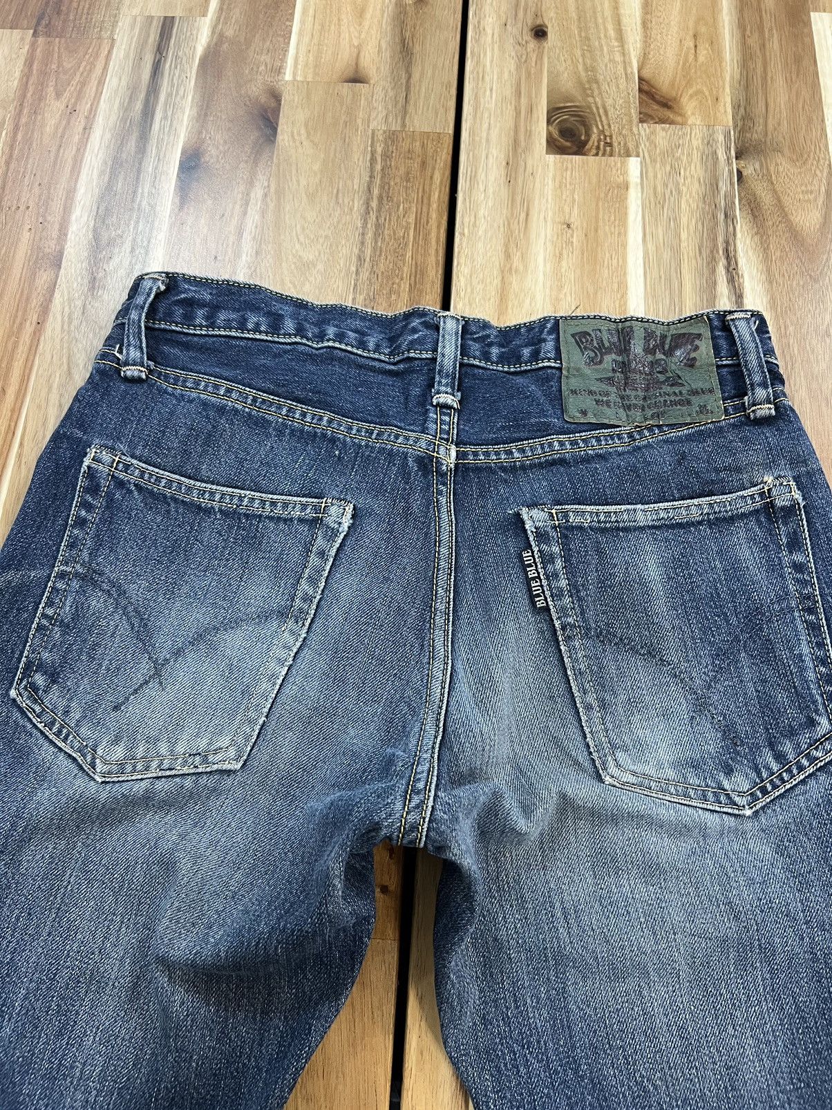 Vintage - Blue Blue Japan Denim Jeans - 7