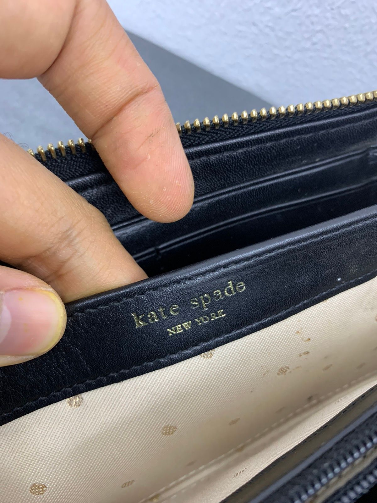 Kate spade Purse Long Wallet Leather - 6
