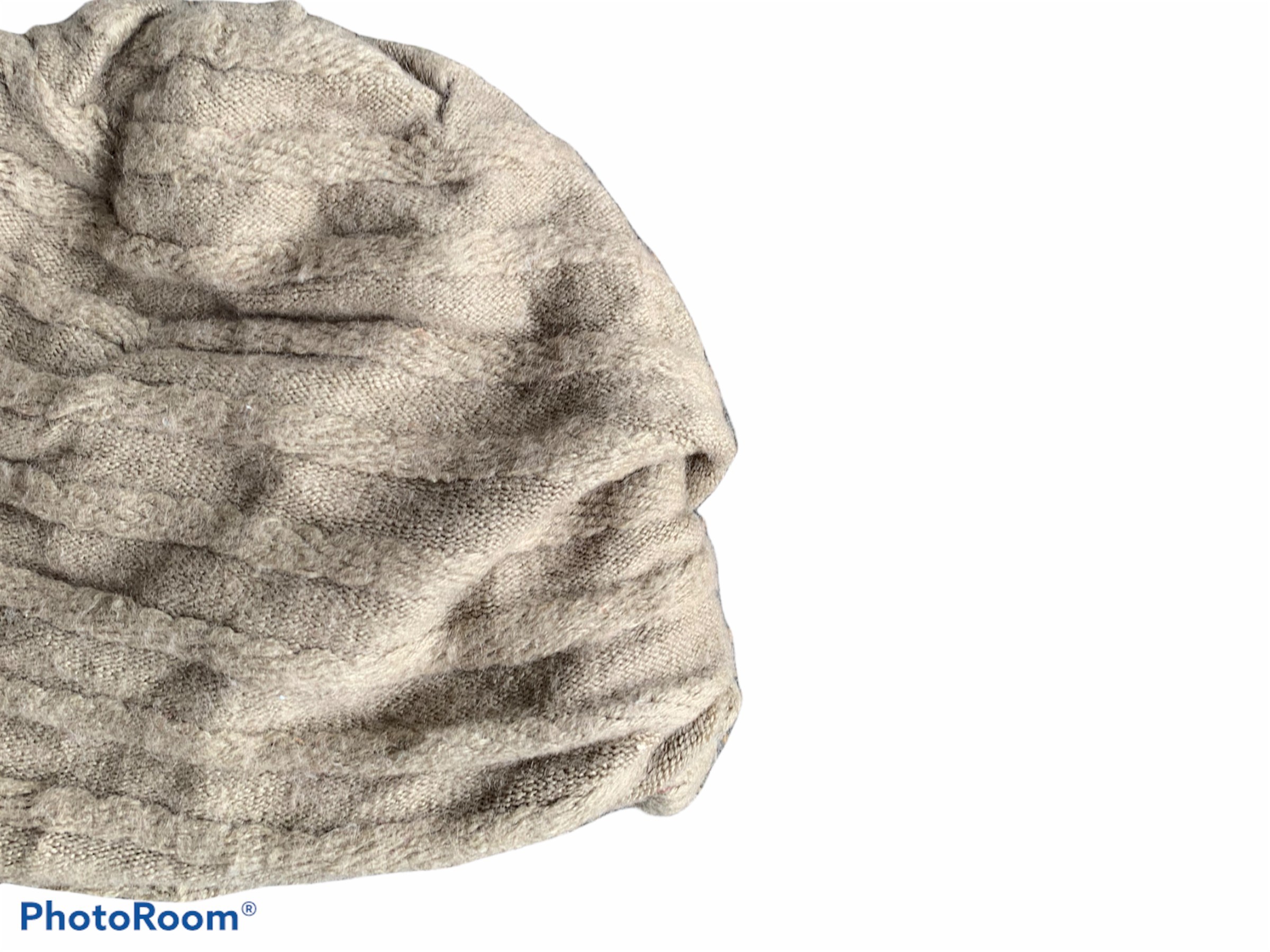 Vintage Lacoste Knitted Logo Beanie - 4