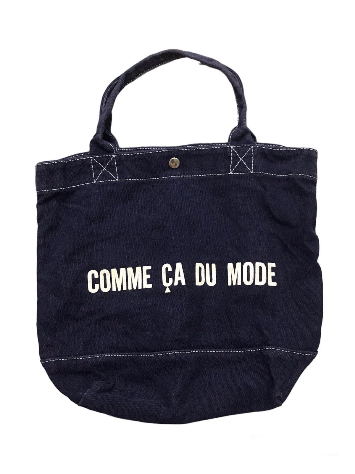 Comme Ca Ism - Japanese Comme Ca Du Mode Designer Style Tote Bag