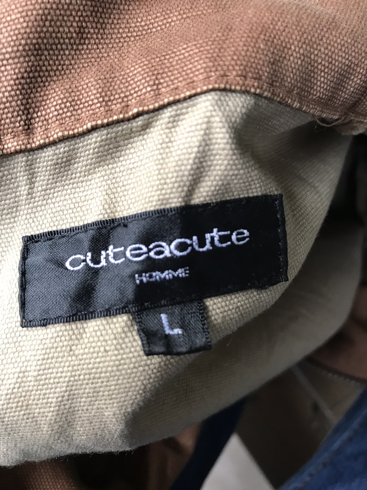 Japanese Brand - Cuteacute Homme Riding Cotton Jacket - 11