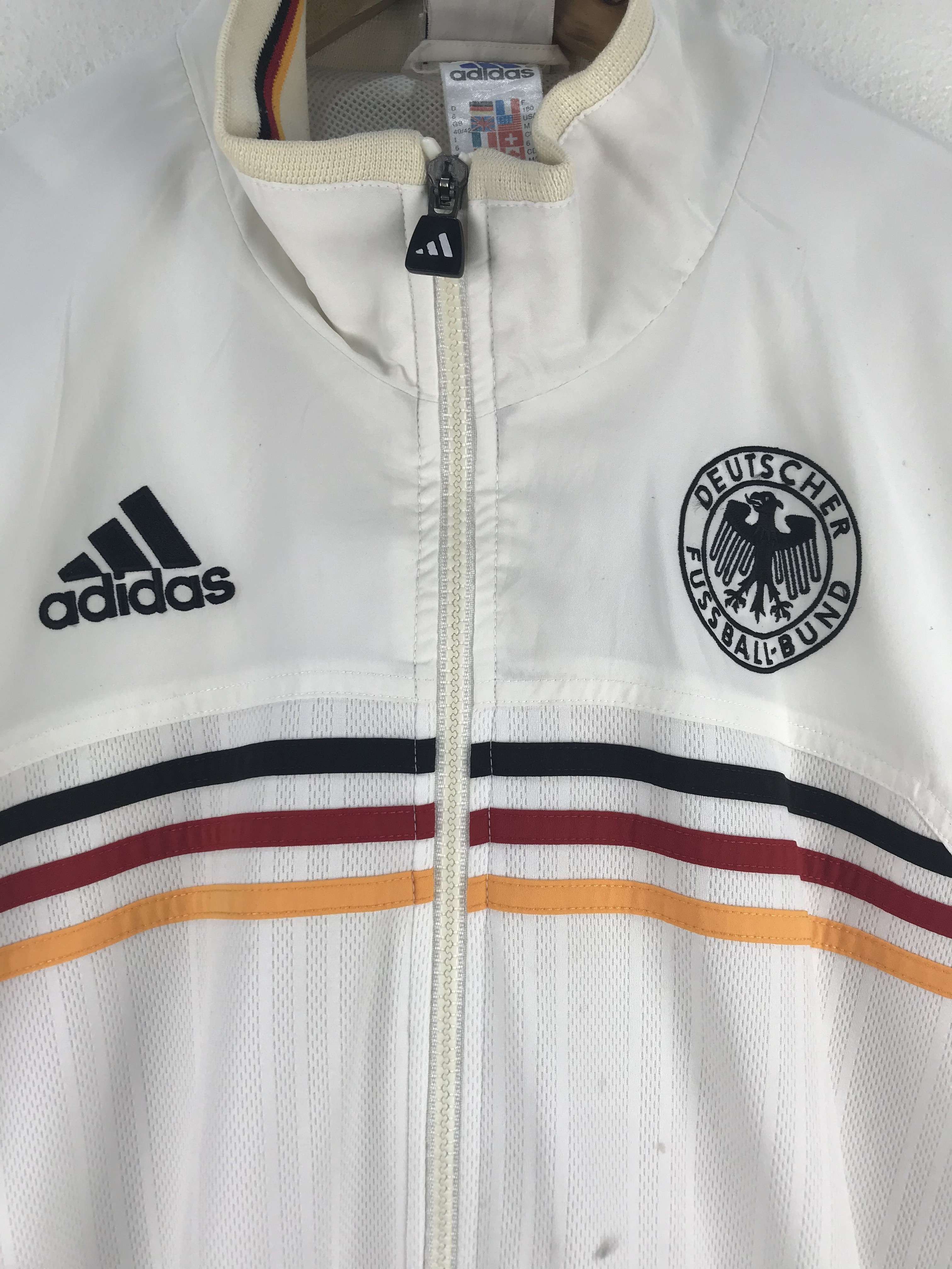 Vintage Adidas Germany Track Jacket - 6