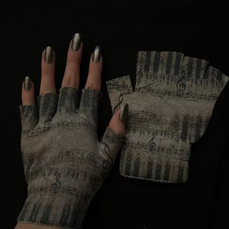Japanese Brand - 2000s Tactical Gloves - 1