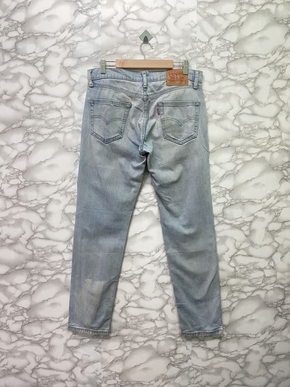 Vintage LEVIS 511 Light Wash Jeans - L8 - 2