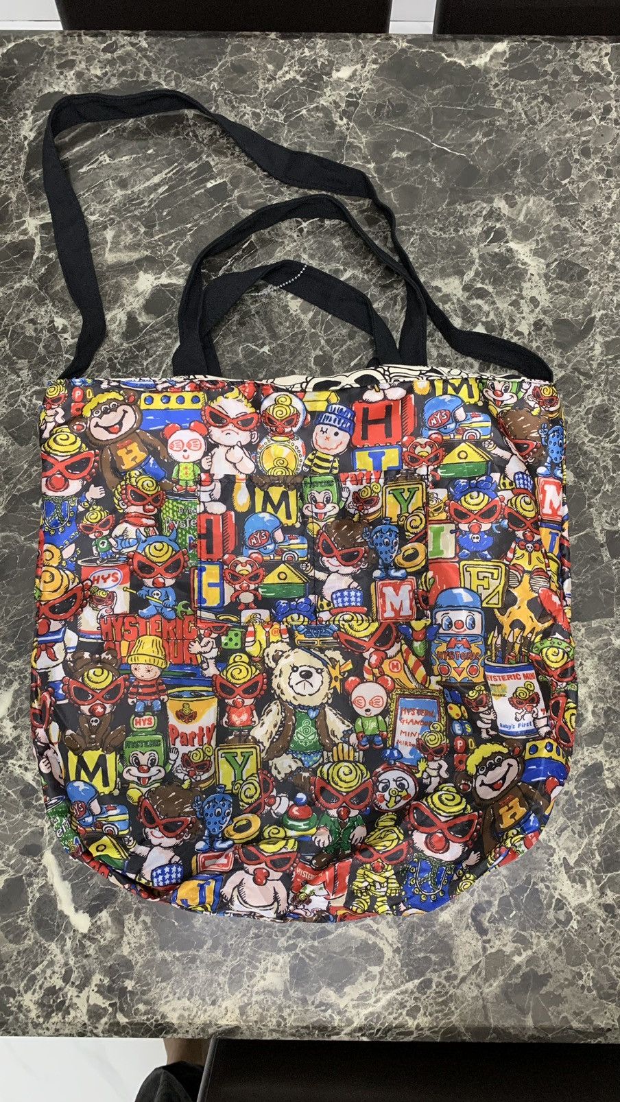 Hysteric Glamour Reversible Full Printed Totetag - 1