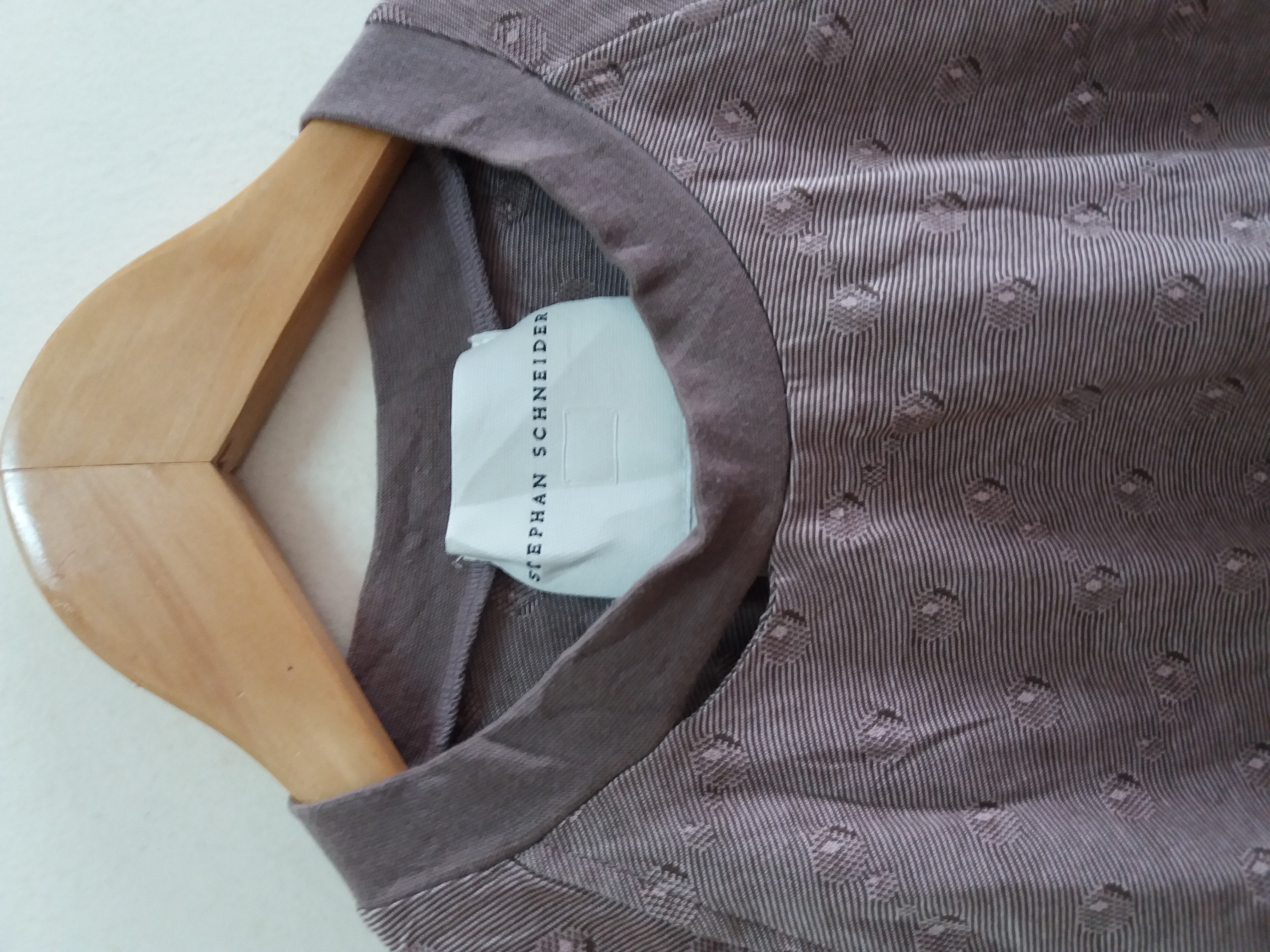 Stephan Schneider cotton t-shirt made in japan/size 4 - 3